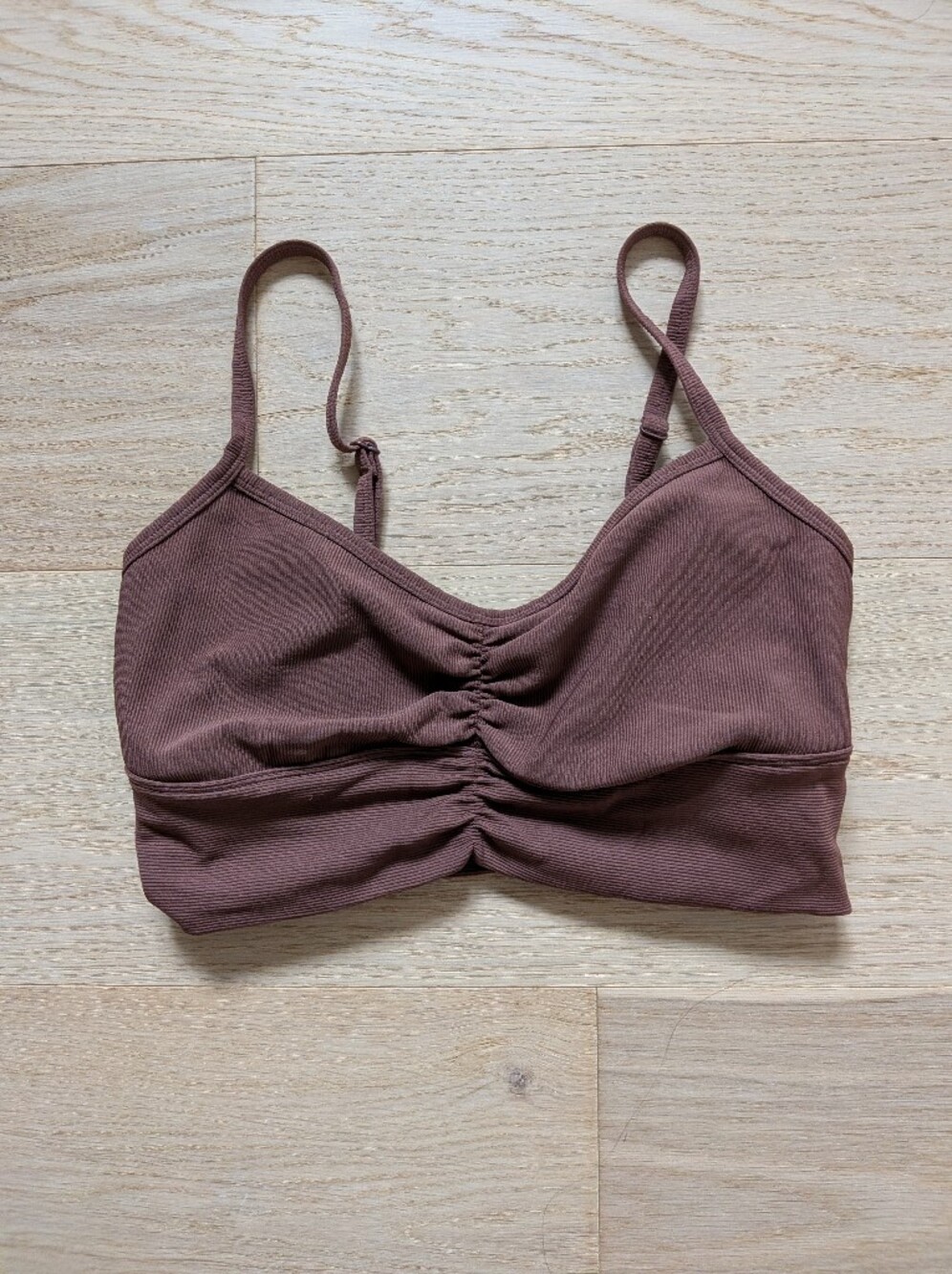 L Space Active Soren Bralette Cafe